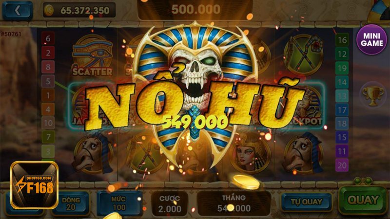 Nổ hũ f168 - Kho game đa chủ đề, giao diện mượt và cơ chế thưởng rõ Nổ hũ f168 - Kho game đa chủ đề, giao diện mượt và cơ chế thưởng rõ